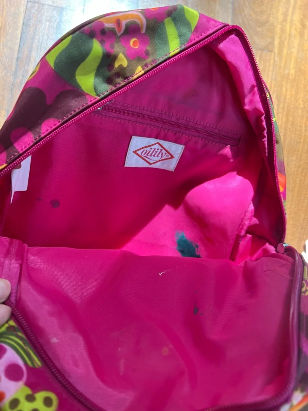 Oilily vibrant floral